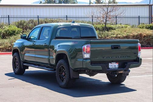 Army Green 2022 Toyota Tacoma TRD Sport