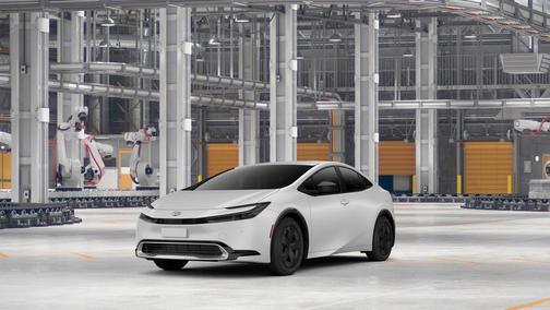 White 2026 Toyota Prius Plug-In Hybrid SE
