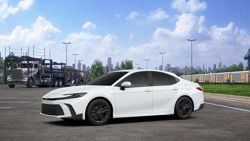 Ice Cap 2026 Toyota Camry SE