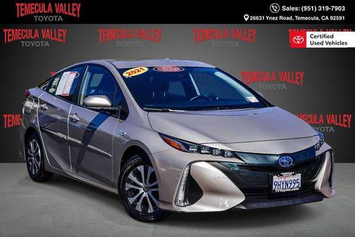 2021 Toyota Prius Prime XLE