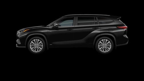 2025 Toyota Highlander Hybrid Platinum
