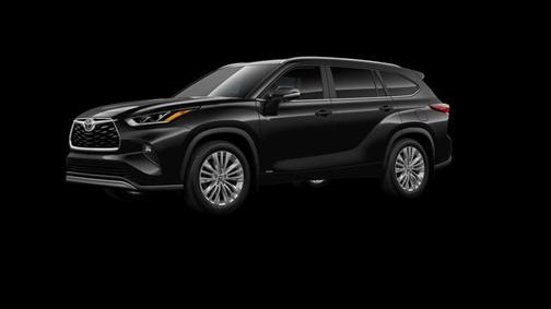 2025 Toyota Highlander Hybrid Platinum