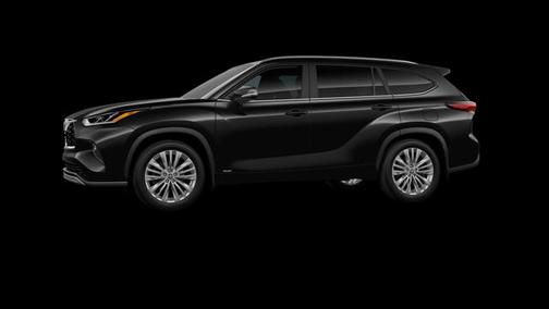 2025 Toyota Highlander Hybrid Platinum