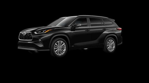 2025 Toyota Highlander Hybrid Platinum