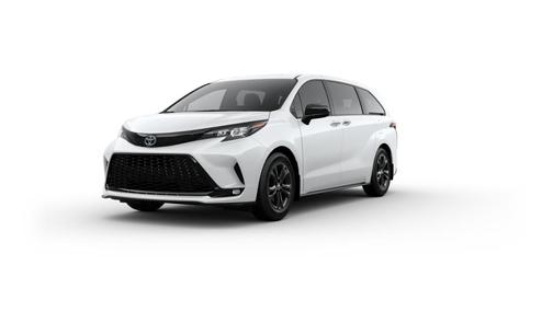 2025 Toyota Sienna XSE 7 Passenger