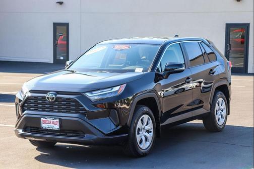 Midnight Black Metallic 2023 Toyota RAV4 LE
