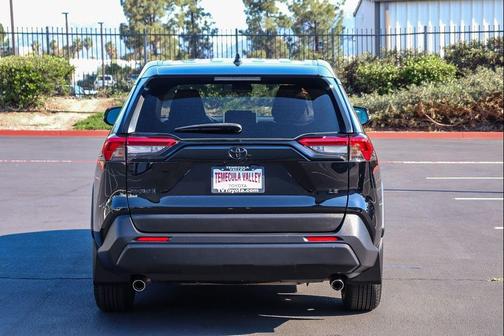 Midnight Black Metallic 2023 Toyota RAV4 LE