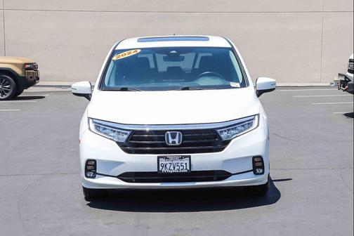Platinum White Pearl 2024 Honda Odyssey EX-L