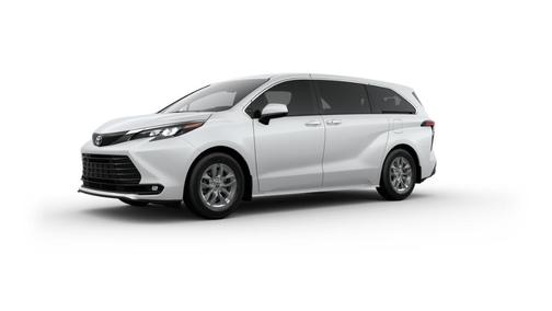 2025 Toyota Sienna XLE 8 Passenger