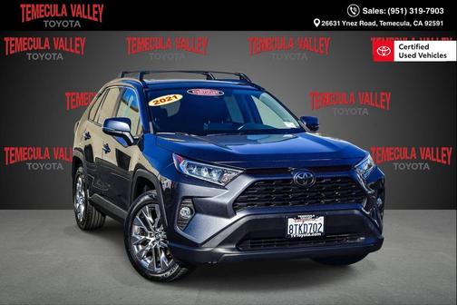 2021 Toyota RAV4 XLE Premium