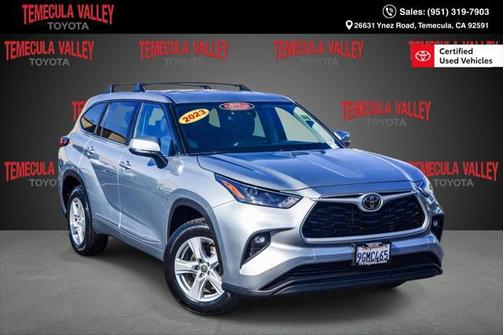 2023 Toyota Highlander LE