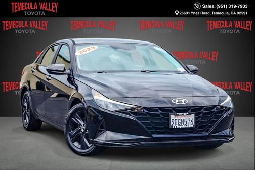 2023 Hyundai ELANTRA SEL