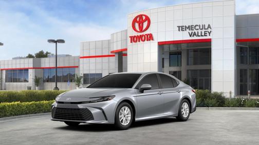Gray 2026 Toyota Camry LE