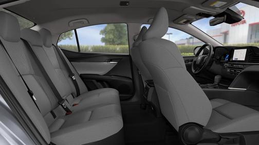 Gray 2026 Toyota Camry LE