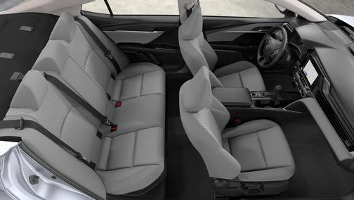 Gray 2026 Toyota Camry LE