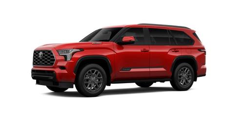 2025 Toyota Sequoia Platinum