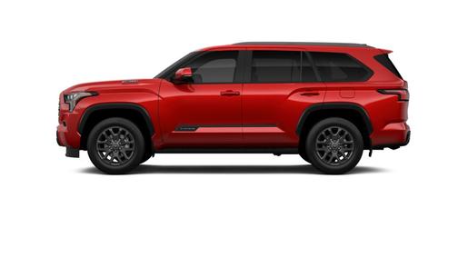 2025 Toyota Sequoia Platinum