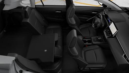 Jet Black 2026 Toyota Corolla Cross XLE