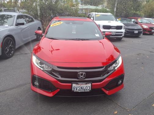 2019 Honda Civic EX