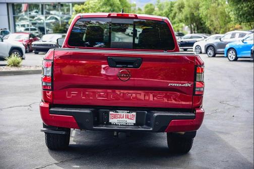 2023 Nissan Frontier PRO-4X
