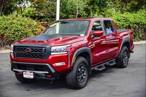 2023 Nissan Frontier PRO-4X
