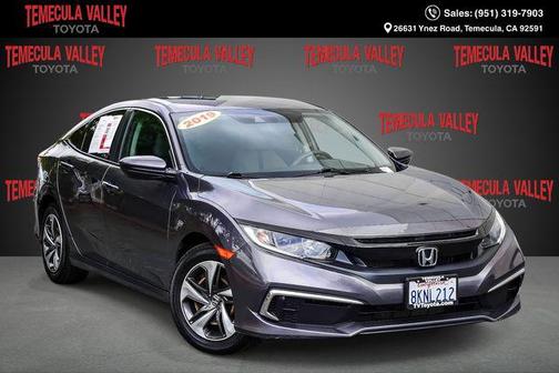 2019 Honda Civic LX