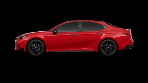 Red 2026 Toyota Camry Nightshade
