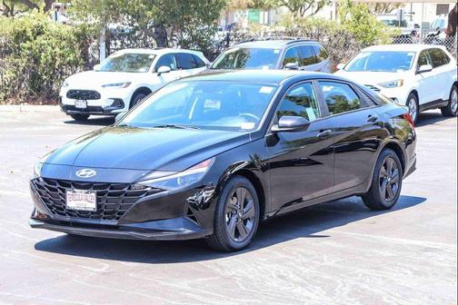 Onyx Black 2023 Hyundai ELANTRA SEL