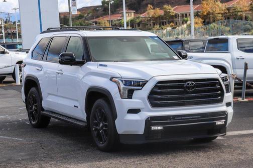 Ice Cap 2026 Toyota Sequoia Limited