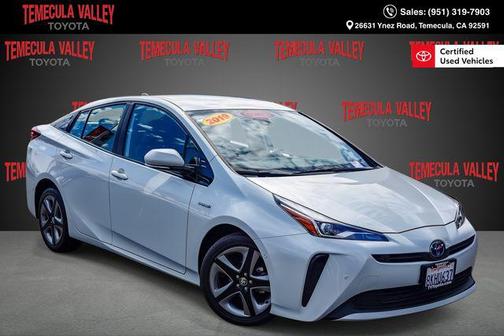 2019 Toyota Prius XLE