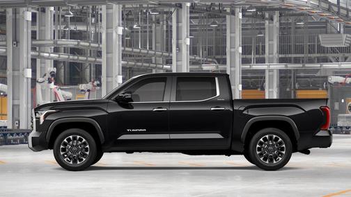Black 2026 Toyota Tundra Limited