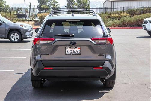 Magnetic Gray Metallic 2024 Toyota RAV4 Hybrid XLE