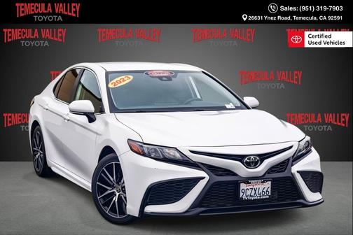 2023 Toyota Camry SE