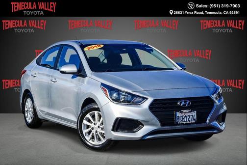 2018 Hyundai Accent SEL