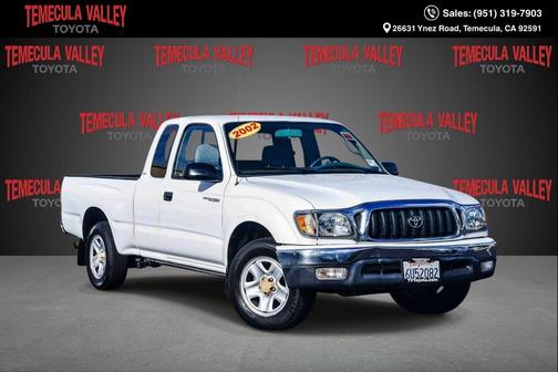 2002 Toyota Tacoma Xtracab