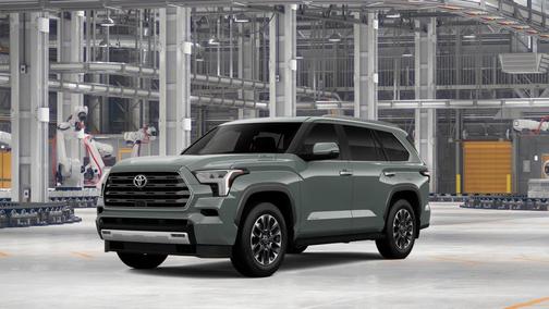 2026 Toyota Sequoia Limited