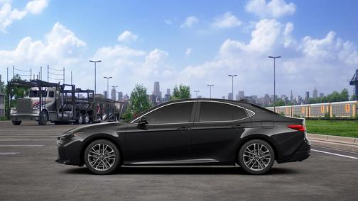 Black 2026 Toyota Camry XLE