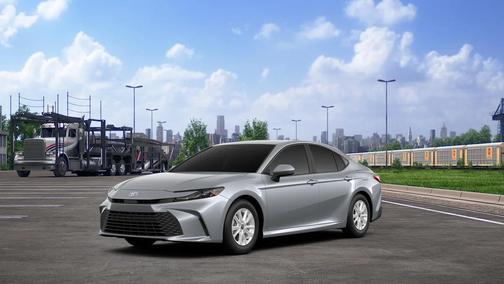 Gray 2026 Toyota Camry LE