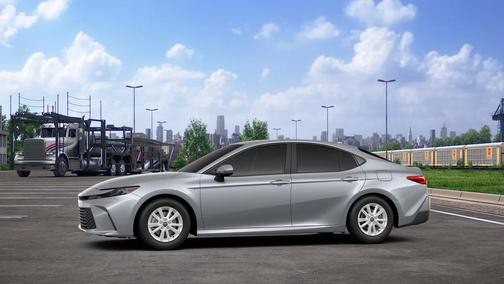 Gray 2026 Toyota Camry LE