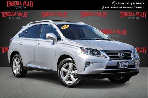 Nebula Gray Pearl 2013 Lexus RX 350 Base
