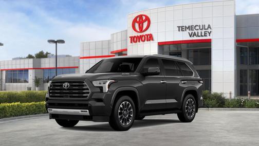 2026 Toyota Sequoia Limited