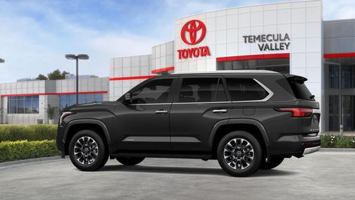 2026 Toyota Sequoia Limited