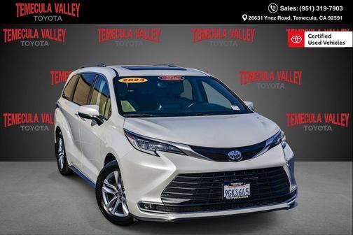 2023 Toyota Sienna Limited