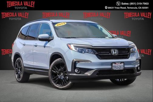 Gray 2022 Honda Pilot AWD Special Edition
