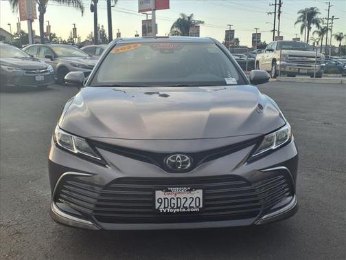 2022 Toyota Camry LE