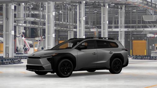 Gray 2026 Toyota bZ Woodland