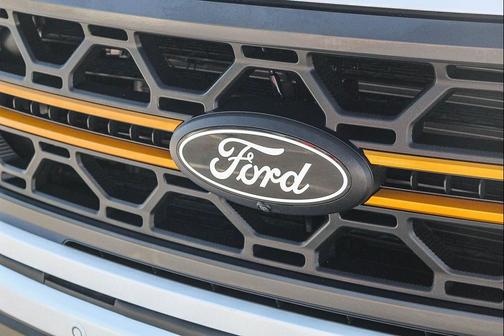 Space White Metallic 2025 Ford F-150 Tremor