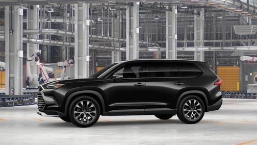 2026 Toyota Grand Highlander Hybrid Limited MAX