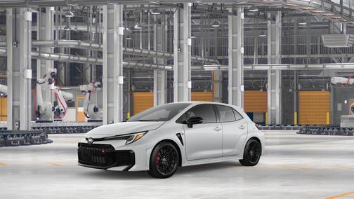 White 2026 Toyota GR Corolla DAT
