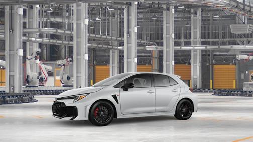 White 2026 Toyota GR Corolla DAT